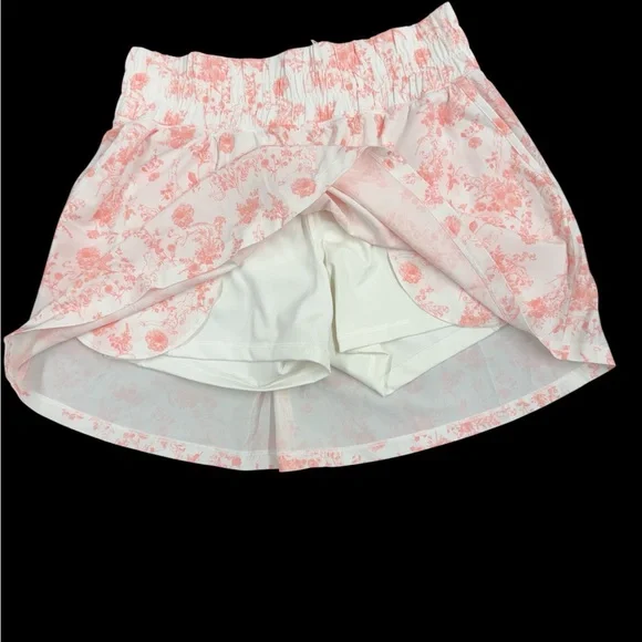 Puma Coral Toille Patterned Golf Skort NWT (Medium) - Picture 5 of 5